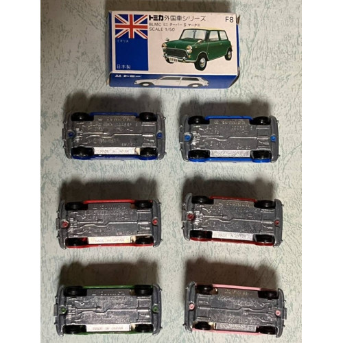 tomica BMLC ミニクーパー　トラフィック　特注　35周年記念モデル tomica BMLC ミニクーパー トラフィック 特注 35周年記念モデル
